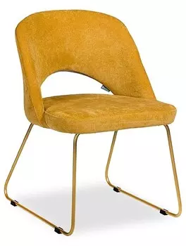Стул Lars R-Home 123002, 4101208h_ЖёлтЗолот