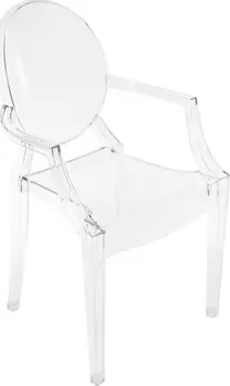 Стул Louis Ghost прозрачный Bradex Home FR 0036