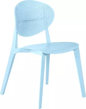 Стул Luna пастельно голубой Bradex Home RF 0035