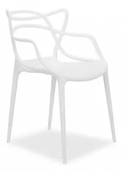 Стул Masters белый Bradex Home FR 0215