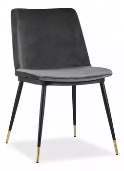 Стул Мелисса Stool Group FDC8028 DARK GREY FUT-81