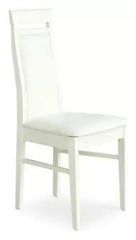 Стул Монреаль 01.08 белый/белый крокодил Столлайн 2014010800054