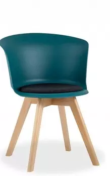 Стул Moon Stool Group 8322 dark blue 66014