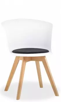 Стул Moon Stool Group 8322 white