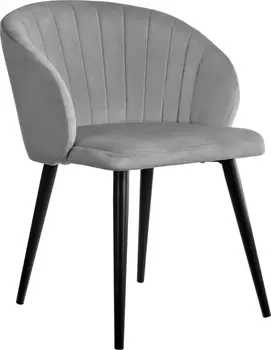 Стул Paola темно-серый Bradex Home RF 0038