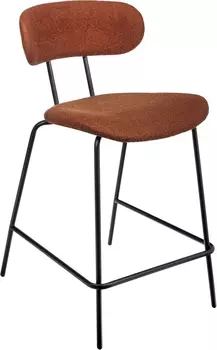 Стул полубарный Ant букле терракотовый Bradex Home RF 0842