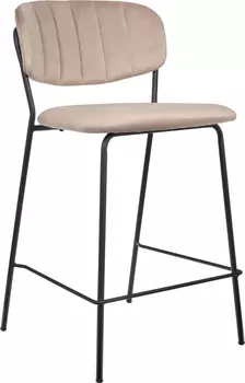 Стул полубарный Carol латте Bradex Home FR 0818
