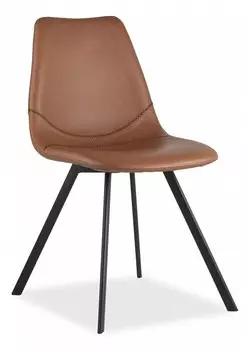 Стул Саксон Stool Group SAXON PU BROWN