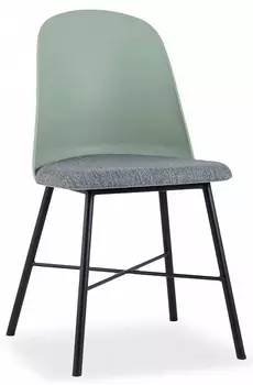 Стул Shell Stool Group 8336 greyish green 70077