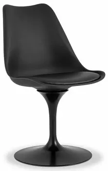 Стул Tulip Stool Group Y1585 black