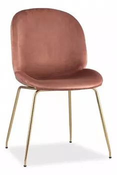 Стул Турин Stool Group 8329 VELVET DARK PINK