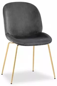 Стул Турин Stool Group 8329 VELVET GREY