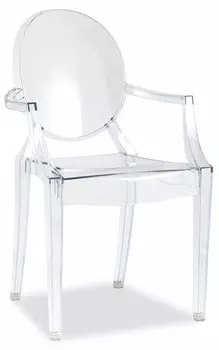 Стул Victoria Ghost Stool Group XH-8072 transp