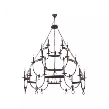 Suerte Brown SP12+6+6 Подвесная люстра Crystal Lux Suerte