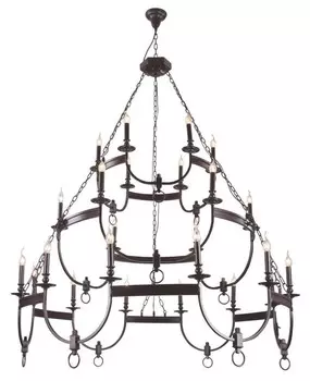 Suerte Brown SP12+6+6 Подвесная люстра Crystal Lux Suerte