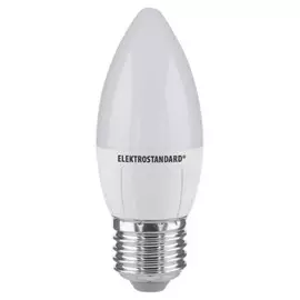 Свеча СD LED 6W 6500K E27 Лампа светодиодная Elektrostandard (a034851)