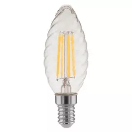 Филаментная светодиодная лампа E14 7W 4200K (белый) CW35 BL129 Elektrostandard (a041018)