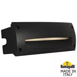 Светильник для подсветки лестниц встраиваемый Fumagalli Leti 300-HS 5C4.000.000.AYE27