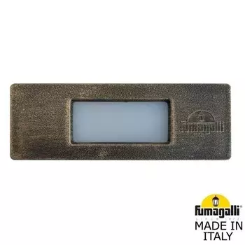 Светильник для подсветки лестниц встраиваемый Fumagalli NINA 150 6C1.000.000.BYJ1L