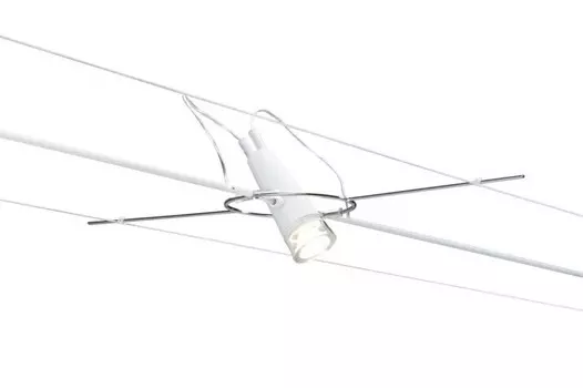 Светильник для струны LED 12V 3W 2700К Paulmann AirLed Drum 94101