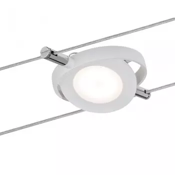 Светильник для струны LED 12V DC 4W 2700К Paulmann Spot RoundMac 94088