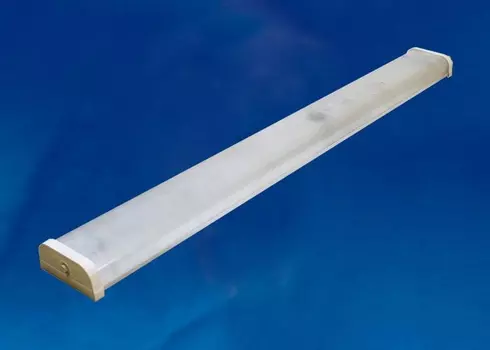 Светильник линейный светодиодный накладной. Белый свет 4000К. Uniel ULO-C01A 32W/4000K/L125 IP40 WHITE (UL-00005086)