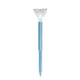 Светильник на солнечных батареях (10624) Uniel Promo USL-C-418/PT305 Blue Crocus