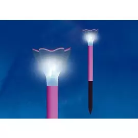 Светильник на солнечных батареях Uniel Promo USL-C-420/PT305 PINK CROCUS (UL-00001762)