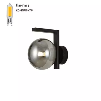 Светильник на стену с Led лампочками в комплекте Favourite 4054-1W+Lamps
