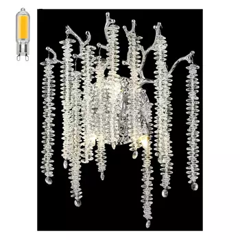 Светильник на стену с Led лампочками в комплекте Velante 185-101-03+Lamps