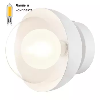 Светильник на стену с Led лампочками в комплекте Velante 359-001-01+Lamps