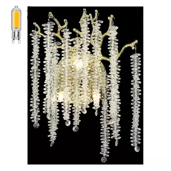 Светильник на стену с Led лампочками в комплекте Velante 185-301-03+Lamps