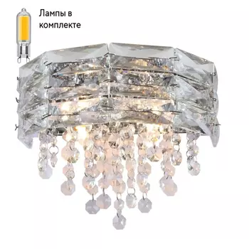 Светильник на стену с Led лампочками в комплекте F-Promo 4250-2W+Lamps