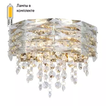 Светильник на стену с Led лампочками в комплекте F-Promo 4251-2W+Lamps