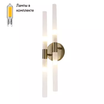 Светильник на стену с Led лампочками в комплекте F-Promo 4196-4W+Lamps