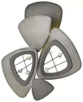 Светильник на стену, в комплекте с LED лампами G9. Интерьер - Спальни. Комплект от Lustrof №657334-701979