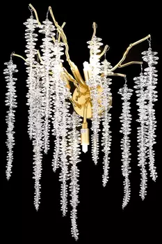 Светильник на стену, в комплекте с LED лампами G9. Интерьер - Гостиные. Комплект от Lustrof №325803-701985