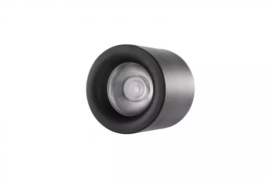 Светильник накладной iLEDEX Metrica 113-12W-D100-3000K-24DG-BK