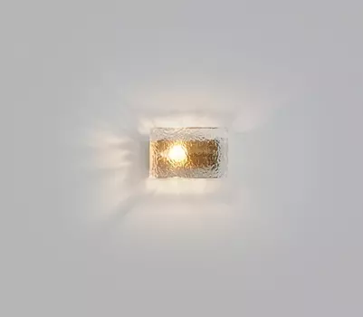 Светильник настенный iLAMP Dallas W2078-1 BR