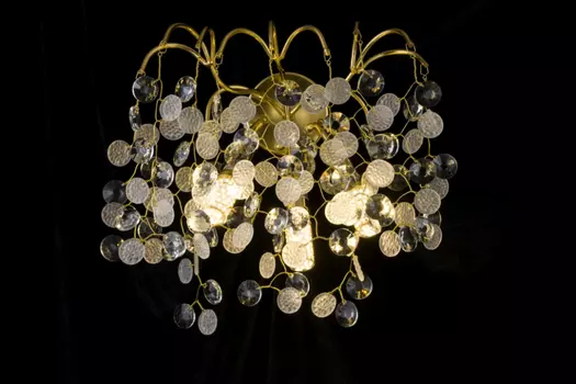 Светильник настенный iLAMP Savage W7204-3 GD