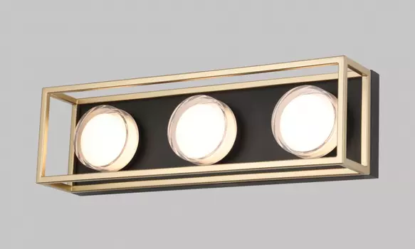 Светильник настенный iLEDEX Link 4778-50x15 MBK+SGD