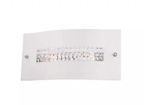 Светильник настенный Lucia Tucci illuminazione Pelle Bianca W2010.2