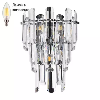 Светильник настенный с лампочками DIVINARE 3511/02 AP-3+Lamps