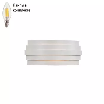 Светильник настенный с лампочками Favourite 4122-2W+Lamps