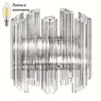 Светильник настенный с лампочками iLamp MB0267-2+Lamps