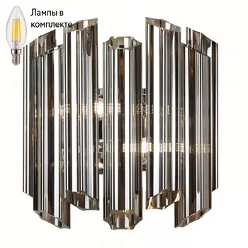 Светильник настенный с лампочками iLamp MB0267-2B+Lamps