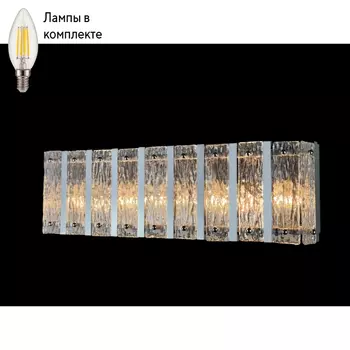 Светильник настенный с лампочками iLamp W4688-58 CR+Lamps