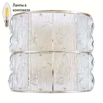 Светильник настенный с лампочками Odeon 5070/2W+Lamps