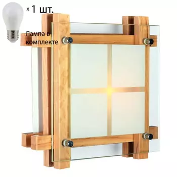 Светильник настенный с лампочкой Omnilux OML-40517-01+Lamps