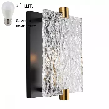 Светильник настенный с лампочкой Omnilux OML-99701-01+Lamps